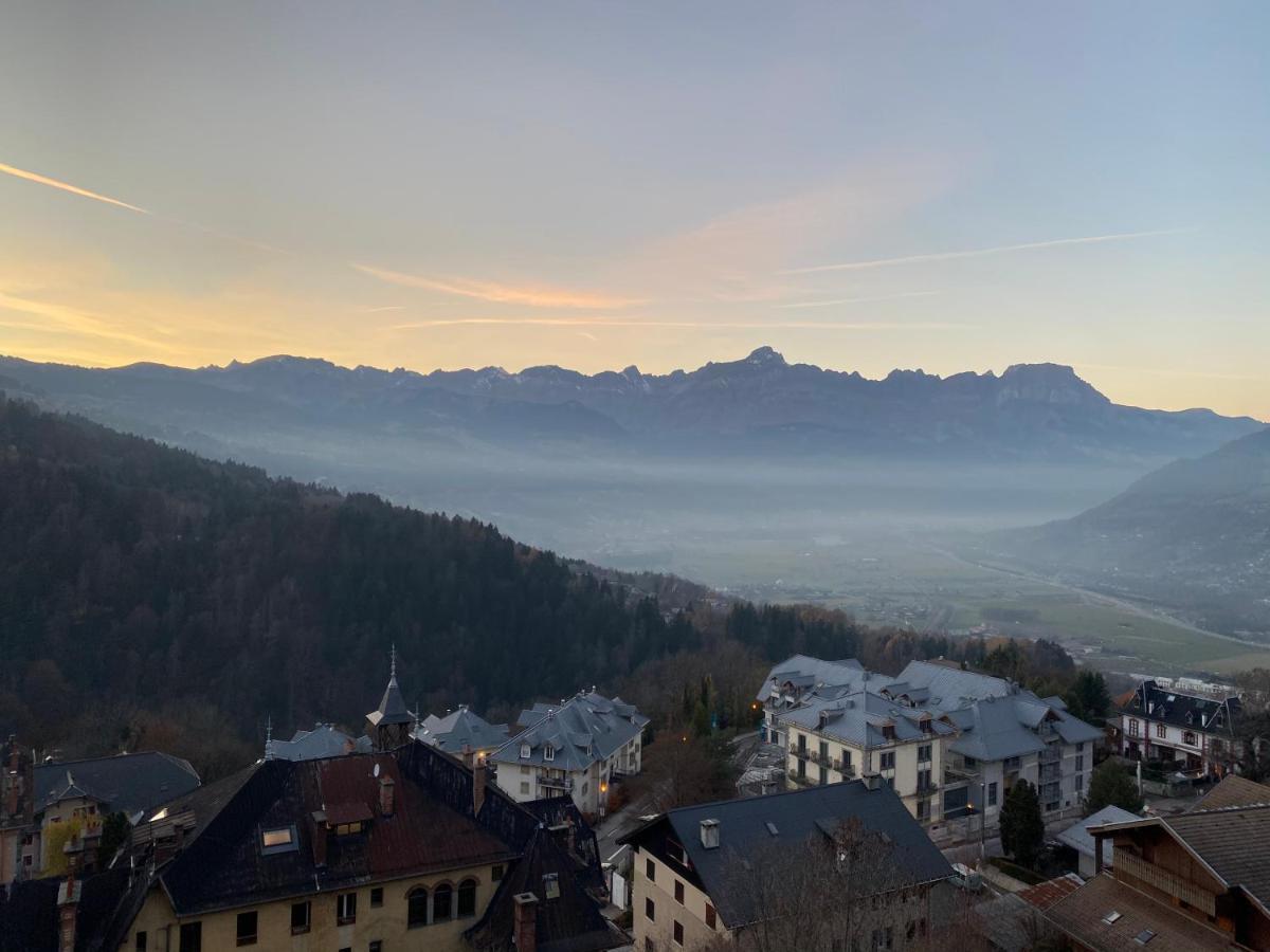 Studio magnifique saint Gervais les bains Extérieur photo